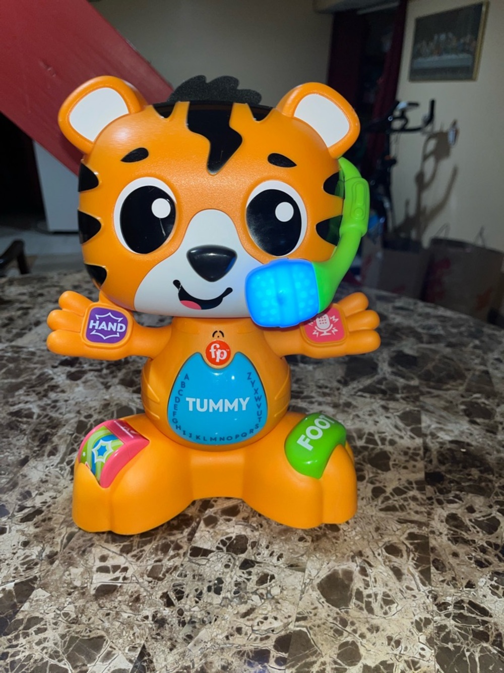 Fisher-Price Tiger Link Squad Bop & Groove Baby Toddler Toy Linkamals Musical - Picture 5 of 13